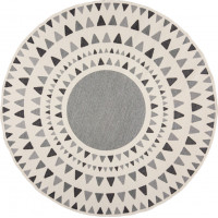 Kusový koberec Dauntless Shadow Rays Grey