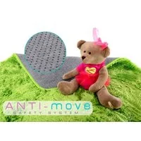 Plyšový dětský koberec GRAFIT