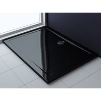 Sprchová vanička ULTRA SLIM black 80x120 cm