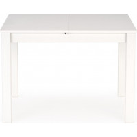 Jídelní stůl OLI - 100(135)x60x75 cm - rozkládací - bílý