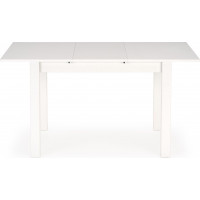 Jídelní stůl OLI - 100(135)x60x75 cm - rozkládací - bílý