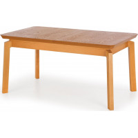 Jídelní stůl LORENZO - 160(250)x90x78 cm - rozkládací - dub medový