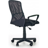 Kancelářská židle VALERIA - černá/šedá
