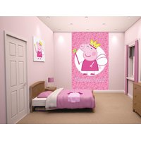 Fototapeta plakát 6ti dílná - PRINCEZNA PEPPA