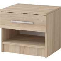 Noční stolek AMOS - dub sonoma