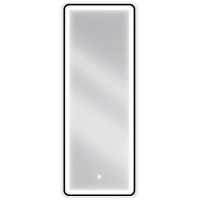 Obdélníkové zrcadlo MEXEN CORO 45x120 cm - s LED podsvícením a vyhříváním, 9817-045-120-611-70