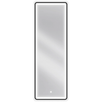 Obdélníkové zrcadlo MEXEN CORO 50x150 cm - s LED podsvícením a vyhříváním, 9817-050-150-611-70