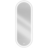 Oválné zrcadlo MEXEN BONO 55x155 cm - s LED podsvícením a vyhříváním, 9816-055-155-611-00