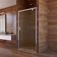 Sprchové dveře Lima - křídlové - chrom/sklo Point