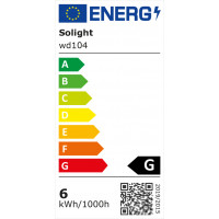 LED mini panel, podhledový, 6W, 400lm, 4000K, tenký, čtvercový, bílý