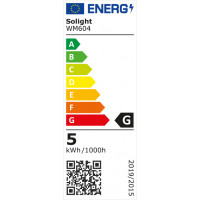 LED světelný pás, 5m, SMD5050 60LED/m, 14,4W/m, IP65, studená bílá