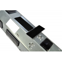 Prodlužovací přívod, 4 zásuvky, stříbrný, 1,5m, rohový design