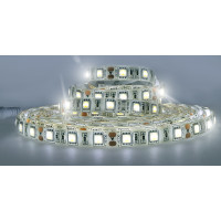 LED světelný pás, 5m, SMD5050 60LED/m, 14,4W/m, IP65, studená bílá