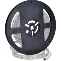 LED světelný pás, 5m, SMD5050 60LED/m, 14,4W/m, IP65, studená bílá