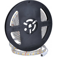 LED světelný pás, 5m, SMD5050 60LED/m, 14,4W/m, IP65, teplá bílá