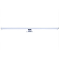 LED koupelnové osvětlení nad zrcadlo, 12W, 900lm, 4000K, IP44, 60cm, stříbrné