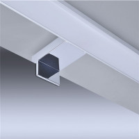 LED koupelnové osvětlení nad zrcadlo, 12W, 900lm, 4000K, IP44, 60cm, stříbrné