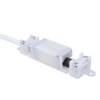LED koupelnové osvětlení nad zrcadlo, 12W, 900lm, 4000K, IP44, 60cm, stříbrné