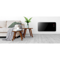 Horkovzdušný konvektor sklokeramický 2000W, WiFi, LCD, nastavitelný termostat, časovač