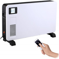 Horkovzdušný konvektor 2300W, LCD, ventilátor, časovač, nastavitelný termostat