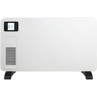 Horkovzdušný konvektor 2300W, LCD, ventilátor, časovač, nastavitelný termostat