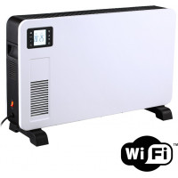 Horkovzdušný konvektor 2300W, WiFi, LCD, ventilátor, časovač, nastavitelný termostat
