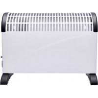 Horkovzdušný konvektor 2000W, ventilátor, časovač, nastavitelný termostat