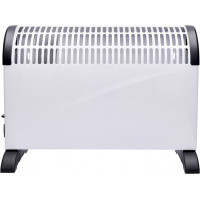 Horkovzdušný konvektor 2000W, ventilátor, časovač, nastavitelný termostat