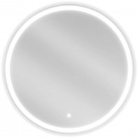 Kulaté zrcadlo MEXEN GOBI 70 cm - s LED podsvícením a vyhříváním, 9801-070-070-611-00