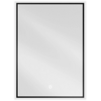 Obdélníkové zrcadlo MEXEN ERMA 50x70 cm - s LED podsvícením a vyhříváním, 9814-050-070-611-70