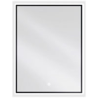 Obdélníkové zrcadlo MEXEN ERMA 60x80 cm - s LED podsvícením a vyhříváním, 9814-060-080-611-70