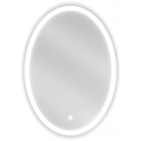 Oválné zrcadlo MEXEN ELZ 50x70 cm - s LED podsvícením a vyhříváním, 9802-050-070-611-00