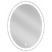 Oválné zrcadlo MEXEN ELZ 60x80 cm - s LED podsvícením a vyhříváním, 9802-060-080-611-00