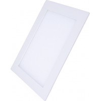 LED mini panel CCT, podhledový, 18W, 1530lm, 3000K, 4000K, 6000K, čtvercový