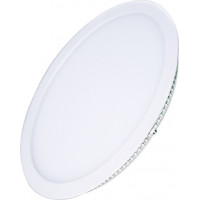 LED mini panel CCT, podhledový, 6W, 450lm, 3000K, 4000K, 6000K, kulatý