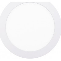 LED mini panel CCT, přisazený, 12W, 900lm, 3000K, 4000K, 6000K, kulatý
