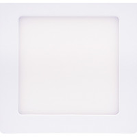 LED mini panel CCT, přisazený, 12W, 900lm, 3000K, 4000K, 6000K, čtvercový