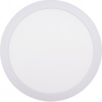 LED mini panel CCT, přisazený, 24W, 1800lm, 3000K, 4000K, 6000K, kulatý