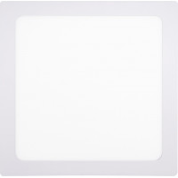 LED mini panel CCT, přisazený, 24W, 1800lm, 3000K, 4000K, 6000K, čtvercový