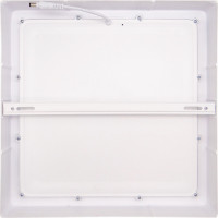 LED mini panel CCT, přisazený, 24W, 1800lm, 3000K, 4000K, 6000K, čtvercový