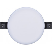 LED podhledové svítidlo CCT, IP44, 8W, 720lm, 3000K, 4000K, 6000K, kulatý