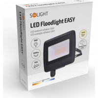 LED reflektor Easy, 20W, 1600lm, 4000K, IP65, černý