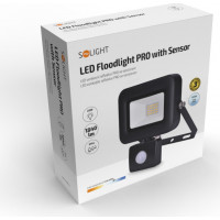 LED reflektor PRO se senzorem, 20W, 1840lm, 5000K, IP44
