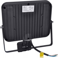 LED reflektor PRO se senzorem, 50W, 4600lm, 5000K, IP44