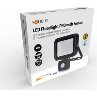 LED reflektor PRO se senzorem, 50W, 4600lm, 5000K, IP44