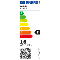 LED světelný pás 5m, 198LED/m, 16W/m, 1500lm/m, IP20, studená bílá