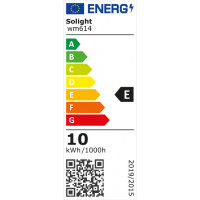 LED světelný pás 5m, 120LED/m, 10W/m, 1100lm/m, IP20, neutrální bílá