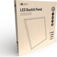 LED světelný panel Backlit, 40W, 3600lm, 4000K, Lifud, 60x60cm, 3 roky záruka, bílá barva