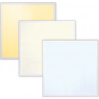 LED světelný panel Backlit 3CCT, 48W, 6240lm, 3000-6000K, Lifud, 60x60cm, 3 roky záruka, bílá barva