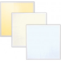LED světelný panel Backlit 3CCT, 48W, 6240lm, 3000-6000K, Lifud, 60x60cm, 3 roky záruka, bílá barva